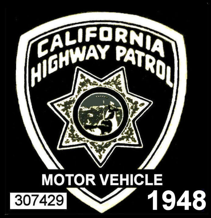 1948 California Safety Check inspection sticker